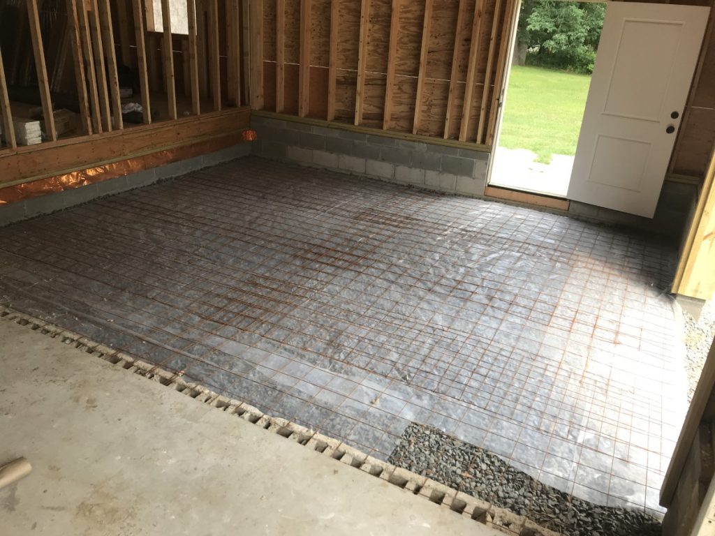 Concrete floor (10)