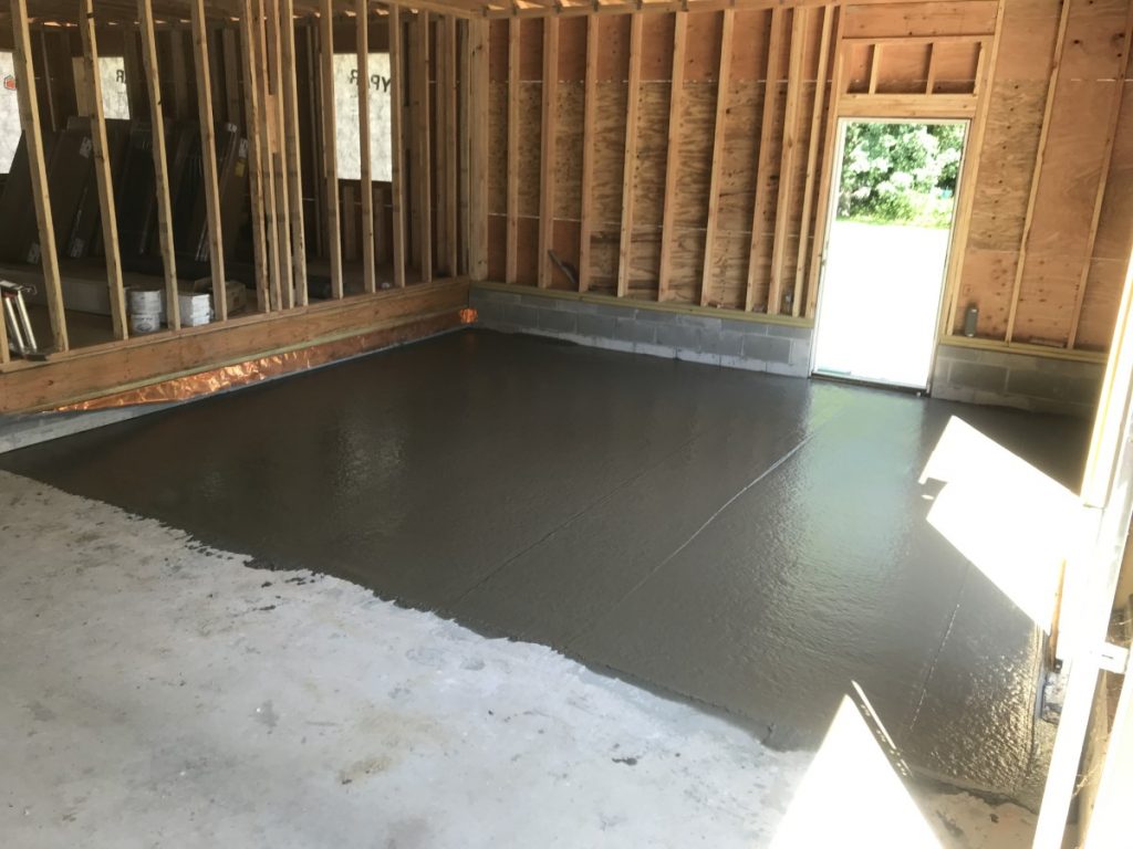 Concrete floor (2)