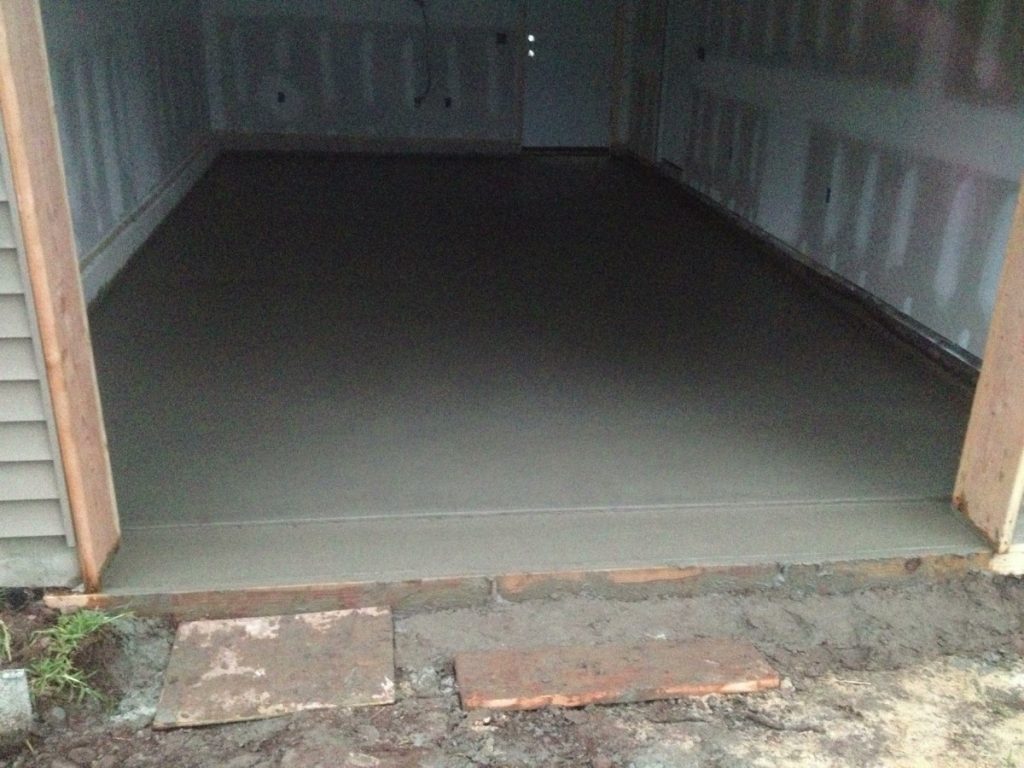 Concrete floor (6)