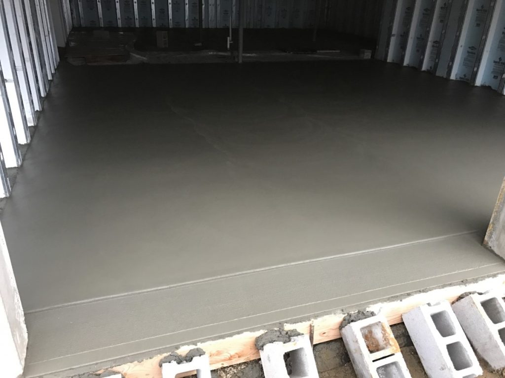 Concrete floor (9)