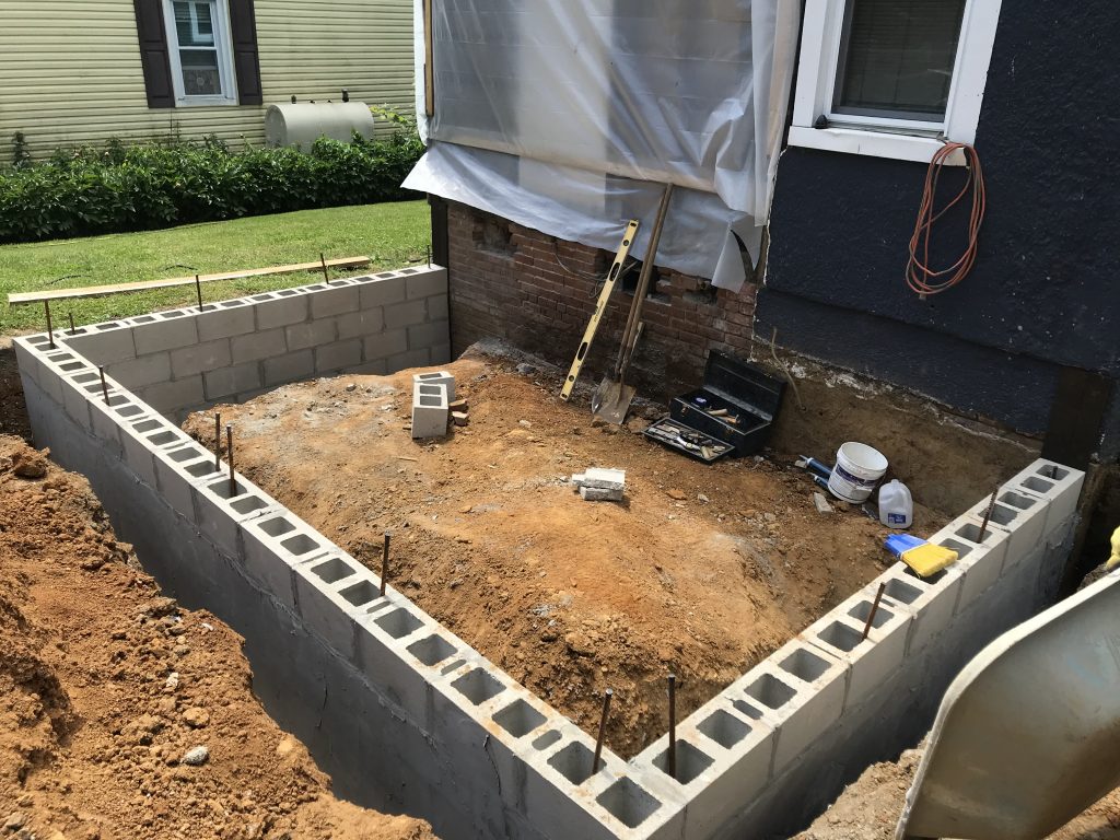 blocks, foundations, crawlspace (101)